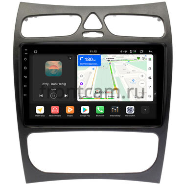 Mercedes-Benz CLK (w209) 2002-2005 Canbox H-Line 5197-9-1312 на Android 14 (4G-SIM, 8/128, DSP, QLed)