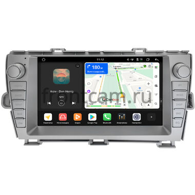 Toyota Prius 3 (XW30) 2009-2015 (левый руль, для авто без JBL) Canbox H-Line 5197-9-1326 на Android 14 (4G-SIM, 8/128, DSP, QLed)