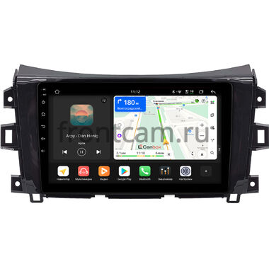 Nissan Navara (Frontier) 4 (D23) 2014-2026 (глянцевая) Canbox H-Line 5196-9-1340 на Android 14 (4G-SIM, 6/128, DSP, QLed)