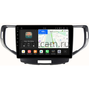 Honda Accord 8 2007-2015 Canbox H-Line 5197-9-1358 на Android 14 (4G-SIM, 8/128, DSP, QLed)