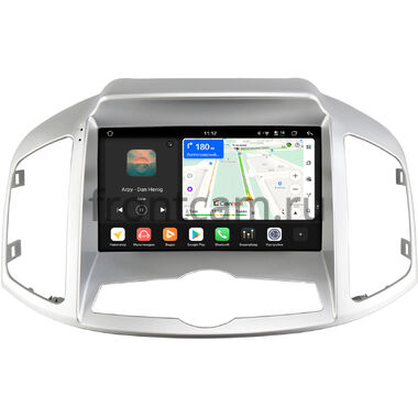Chevrolet Captiva 2011-2016 Canbox H-Line 4792-9-1393 на Android 14 (4G-SIM, 4/64, DSP, QLed)