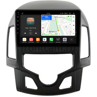 Hyundai i30 2007-2012 (с климат-контролем) Canbox H-Line 4792-9-142 на Android 14 (4G-SIM, 4/64, DSP, QLed)