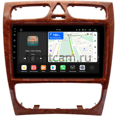 Mercedes-Benz C (w203), G (w463) 2000-2006 (дерево) Canbox H-Line 4792-9-1441 на Android 14 (4G-SIM, 4/64, DSP, QLed)