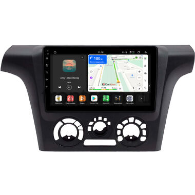 Mitsubishi Outlander 2002-2009 (для авто с кондиционером) Canbox H-Line 5197-9-1500 на Android 14 (4G-SIM, 8/128, DSP, QLed)