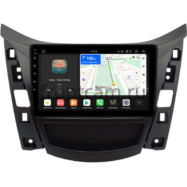 BYD Yuan 2016-2018 Canbox H-Line 5196-9-1507 на Android 14 (4G-SIM, 6/128, DSP, QLed)