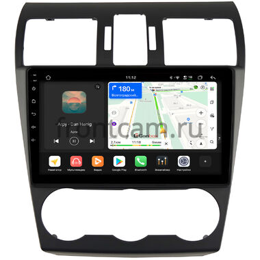 Subaru Forester 4 2012-2015, Impreza 4, XV 2011-2016, WRX 2014-2017 Canbox H-Line 4792-9-1518 на Android 14 (4G-SIM, 4/64, DSP, QLed)