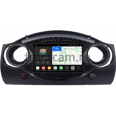 Mini Cabrio 2004-2008, Hatch (R50) 2000-2006 Canbox H-Line 4792-9-1521 на Android 14 (4G-SIM, 4/64, DSP, QLed)
