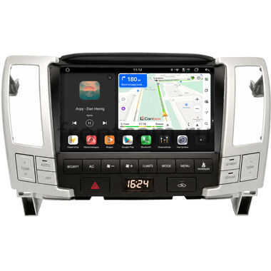 Lexus RX 300, RX 330, RX 350, RX 400h 2003-2009 Canbox H-Line 4792-9-1529 на Android 14 (4G-SIM, 4/64, DSP, QLed)