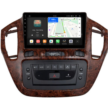 Toyota Highlander (U20), Kluger (XU20) 2000-2007 (орех) Canbox H-Line 5196-9-1562 на Android 14 (4G-SIM, 6/128, DSP, QLed)