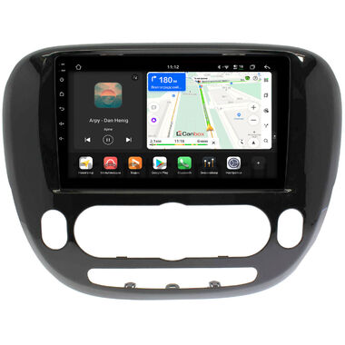 Kia Soul 2 2013-2019 (авто без климат-контроля, глянцевая) Canbox H-Line 5196-9-157 на Android 14 (4G-SIM, 6/128, DSP, QLed)