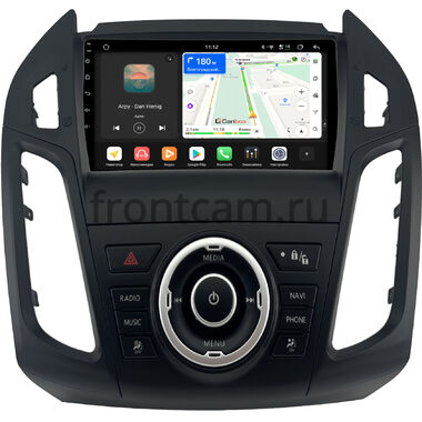 Ford Tourneo Connect 2, Transit Connect 2 2012-2018 (черная) Canbox H-Line 5197-9-1572 на Android 14 (4G-SIM, 8/128, DSP, QLed)