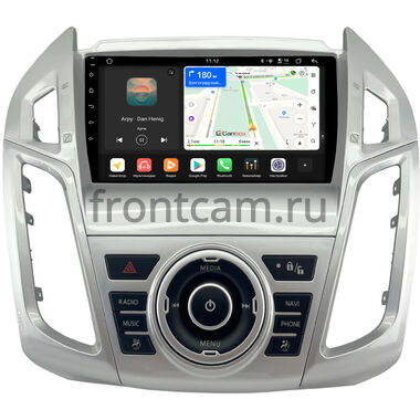 Ford Tourneo Connect 2, Transit Connect 2 2012-2018 (серебряная) Canbox H-Line 5197-9-1573 на Android 14 (4G-SIM, 8/128, DSP, QLed)