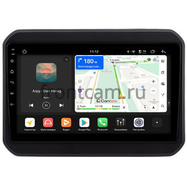 Suzuki Ignis 3 2016-2024 (матовая, Тип 2) Canbox H-Line 5196-9-1657 на Android 14 (4G-SIM, 6/128, DSP, QLed)