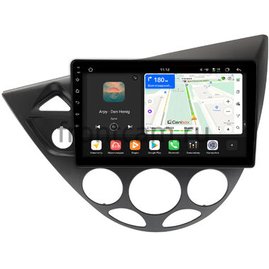Ford Focus 1998-2005 (черная) Canbox H-Line 4792-9-1716 на Android 14 (4G-SIM, 4/64, DSP, QLed)