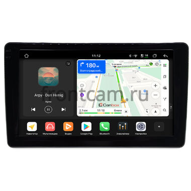 Ferrari California 2008-2017 Canbox H-Line 4792-9-1722 на Android 14 (4G-SIM, 4/64, DSP, QLed)
