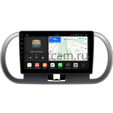 Nissan Moco 2 2006-2011 (темно-серая) Canbox H-Line 5196-9-1730 на Android 14 (4G-SIM, 6/128, DSP, QLed)