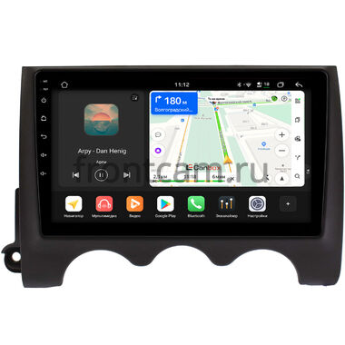 Mitsubishi Pajero Mini 2 2008-2012 Canbox H-Line 4792-9-1737 на Android 14 (4G-SIM, 4/64, DSP, QLed)
