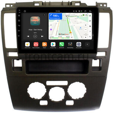 Nissan Tiida 2004-2013 (серая, авто с климат-контролем) Canbox H-Line 5197-9-1744 на Android 14 (4G-SIM, 8/128, DSP, QLed)