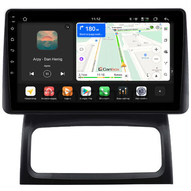 Renault Clio 2 2001-2005 Canbox H-Line 4792-9-1816 на Android 14 (4G-SIM, 4/64, DSP, QLed)