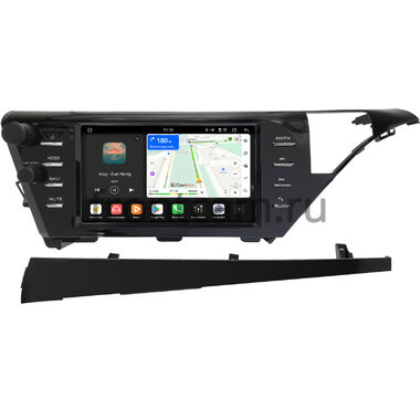 Toyota Camry XV70 2017-2021 (для авто без NAVI, левый руль) Canbox H-Line 4792-9-1871 на Android 14 (4G-SIM, 4/64, DSP, QLed)