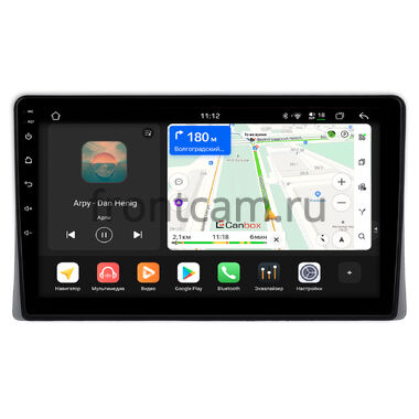 Toyota 4Runner 4, Hilux Surf 2002-2009 Canbox H-Line 5197-9-1938 на Android 14 (4G-SIM, 8/128, DSP, QLed)