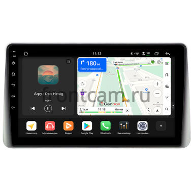 Toyota Ist 2 2007-2016 Canbox H-Line 5196-9-1943 на Android 14 (4G-SIM, 6/128, DSP, QLed)