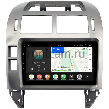 Volkswagen Polo 4 2001-2009 Canbox H-Line 5196-9-1953 на Android 14 (4G-SIM, 6/128, DSP, QLed)