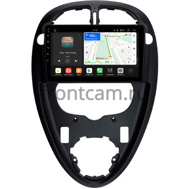 Citroen Xsara Picasso 1999-2012 (черная) Canbox H-Line 4792-9-2032 на Android 14 (4G-SIM, 4/64, DSP, QLed)