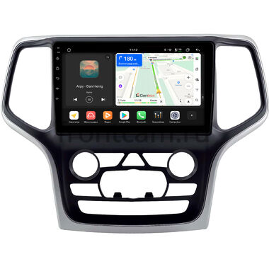 Jeep Grand Cherokee 4 (WK2) 2013-2022 (Тип A) Canbox H-Line 5197-9-2047 на Android 14 (4G-SIM, 8/128, DSP, QLed)