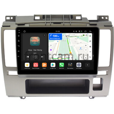 Nissan Tiida Latio 2004-2013 (серая, правый руль) Canbox H-Line 4792-9-209 на Android 14 (4G-SIM, 4/64, DSP, QLed)