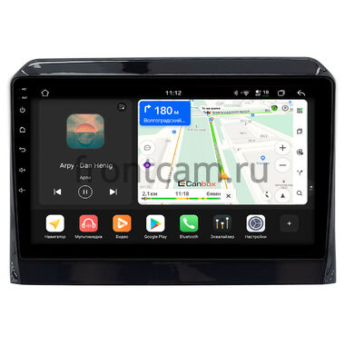 Suzuki Xbee 2017-2024 (глянцевая) Canbox H-Line 4792-9-2106 на Android 14 (4G-SIM, 4/64, DSP, QLed)