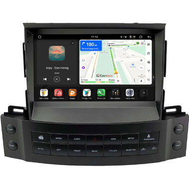 Lexus LX 570 2007-2015 (Вид 3, Тип A, can BSJ) Canbox H-Line 5196-9-2121 на Android 14 (4G-SIM, 6/128, DSP, QLed)