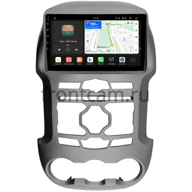Ford Ranger 3 2011-2015 (серая, с сохранением кнопок) Canbox H-Line 5196-9-2143 на Android 14 (4G-SIM, 6/128, DSP, QLed)