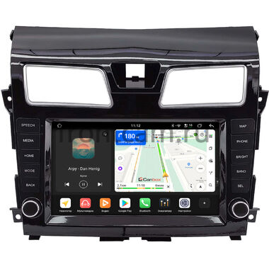Nissan Teana 3 (J33) 2014-2020, Altima 5 (L33) 2012-2018 (для авто с 360) Canbox H-Line 5196-9-2162 на Android 14 (4G-SIM, 6/128, DSP, QLed)