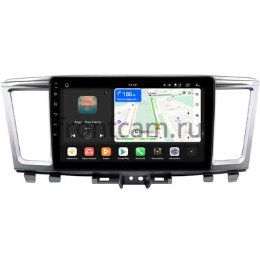 Infiniti QX60, JX35 2012-2016 (Тип B, для авто с кнопкой TEL, can BSJ) Canbox H-Line 5196-9-2192 на Android 14 (4G-SIM, 6/128, DSP, QLed)