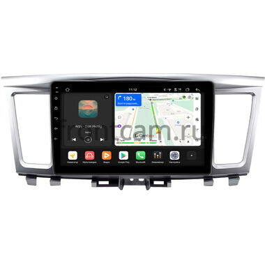 Infiniti QX60 2016-2020 (Тип B, для авто с кнопкой TEL, can BSJ) Canbox H-Line 5197-9-2194 на Android 14 (4G-SIM, 8/128, DSP, QLed)