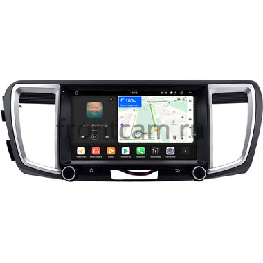 Honda Accord 9 2012-2019 Canbox H-Line 5197-9-2199 на Android 14 (4G-SIM, 8/128, DSP, QLed)