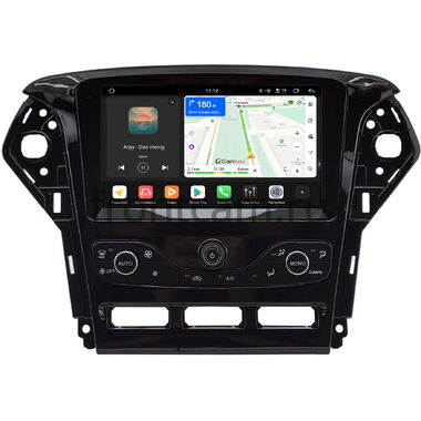 Ford Mondeo 4 2010-2014 (Тип 2, с климат-контролем) Canbox H-Line 4792-9-2202 на Android 14 (4G-SIM, 4/64, DSP, QLed)