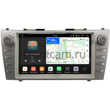 Toyota Camry XV40 2006-2011 (Тип 2) Canbox H-Line 5196-9-2214 на Android 14 (4G-SIM, 6/128, DSP, QLed)