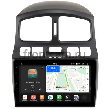 Hyundai Santa Fe 2000-2006, Santa Fe (Classic) 2007-2013 Canbox H-Line 4792-9-223 на Android 14 (4G-SIM, 4/64, DSP, QLed)
