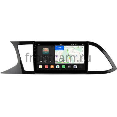 Seat Leon 3 2012-2020 Canbox H-Line 4792-9-224 на Android 14 (4G-SIM, 4/64, DSP, QLed)