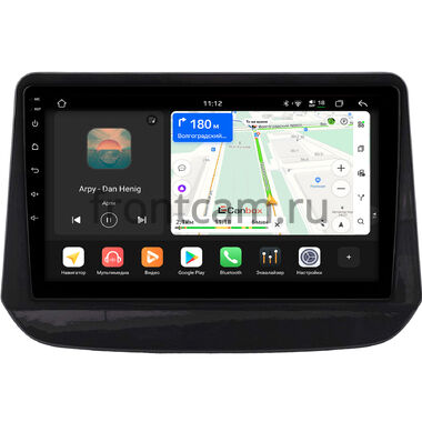 Chevrolet Onix 2 2019-2026 (Тип A, глянцевая) Canbox H-Line 5196-9-2243 на Android 14 (4G-SIM, 6/128, DSP, QLed)