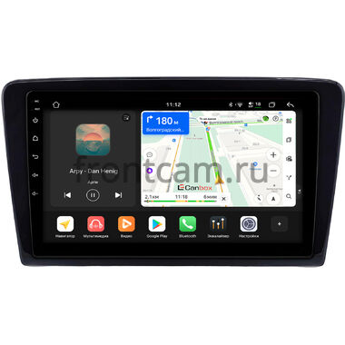 Volkswagen Santana 2012-2022 Canbox H-Line 5196-9-2257 на Android 14 (4G-SIM, 6/128, DSP, QLed)