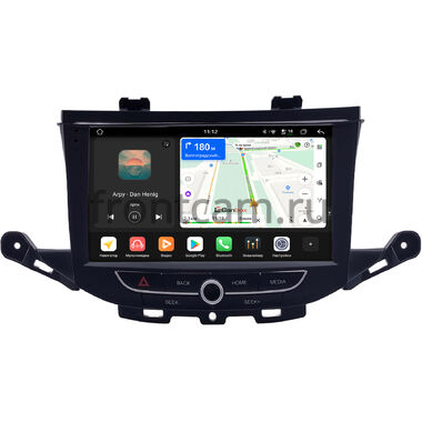 Opel Astra K 2015-2021 Canbox H-Line 5197-9-2262 на Android 14 (4G-SIM, 8/128, DSP, QLed)