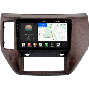 Nissan Patrol (Y61) 2004-2010 Canbox H-Line 5196-9-2268 на Android 14 (4G-SIM, 6/128, DSP, QLed)