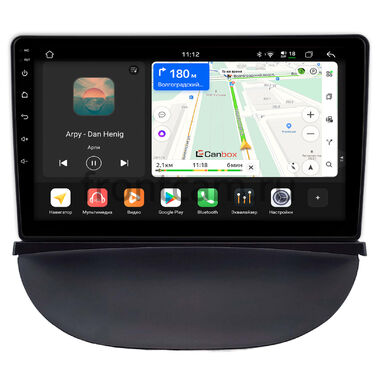 Renault Symbol 2 2008-2012 Canbox H-Line 5197-9-2276 на Android 14 (4G-SIM, 8/128, DSP, QLed)