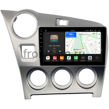 Toyota Matrix 2 (E140) 2008-2014 Canbox H-Line 5196-9-2291 на Android 14 (4G-SIM, 6/128, DSP, QLed)