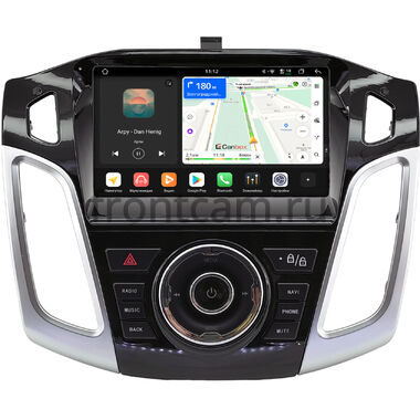 Ford Focus 3 2011-2019 (глянцевая, Тип 2) Canbox H-Line 5197-9-2361 на Android 14 (4G-SIM, 8/128, DSP, QLed)