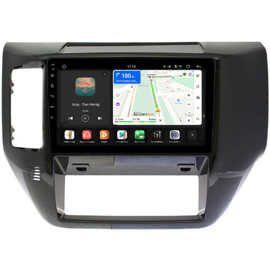 Nissan Patrol (Y61) 2004-2010 (черная, глянцевая) Canbox H-Line 5196-9-239 на Android 14 (4G-SIM, 6/128, DSP, QLed)