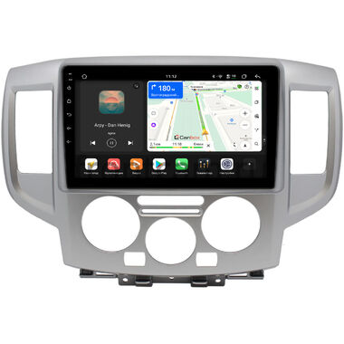 Nissan NV200 2009-2026 Canbox H-Line 4792-9-251 на Android 14 (4G-SIM, 4/64, DSP, QLed)